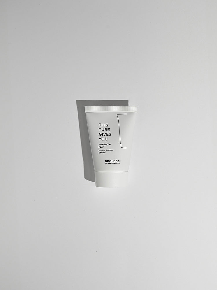 Pigmentshampoo Brown 30 ml