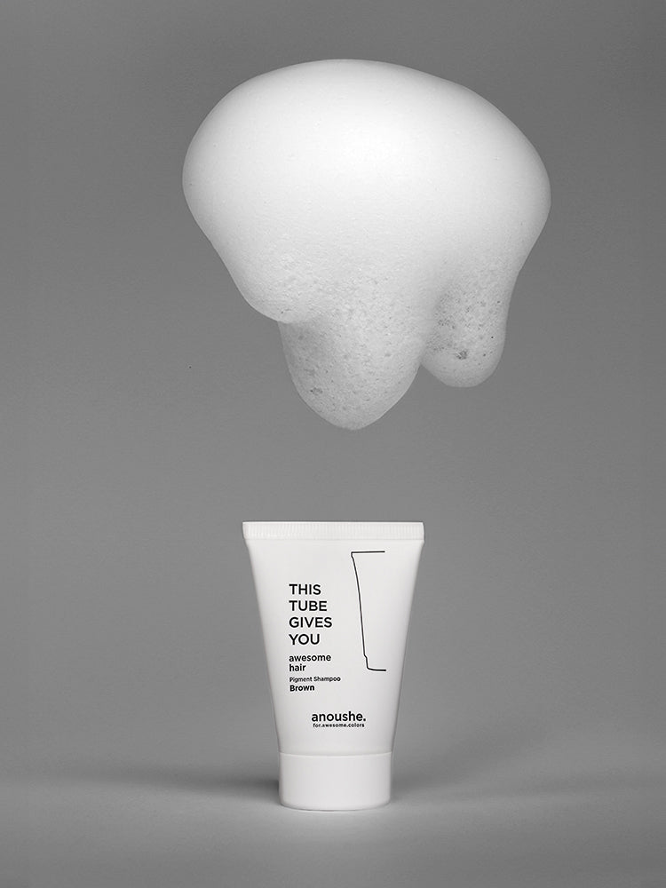 Pigmentshampoo Brown 30 ml