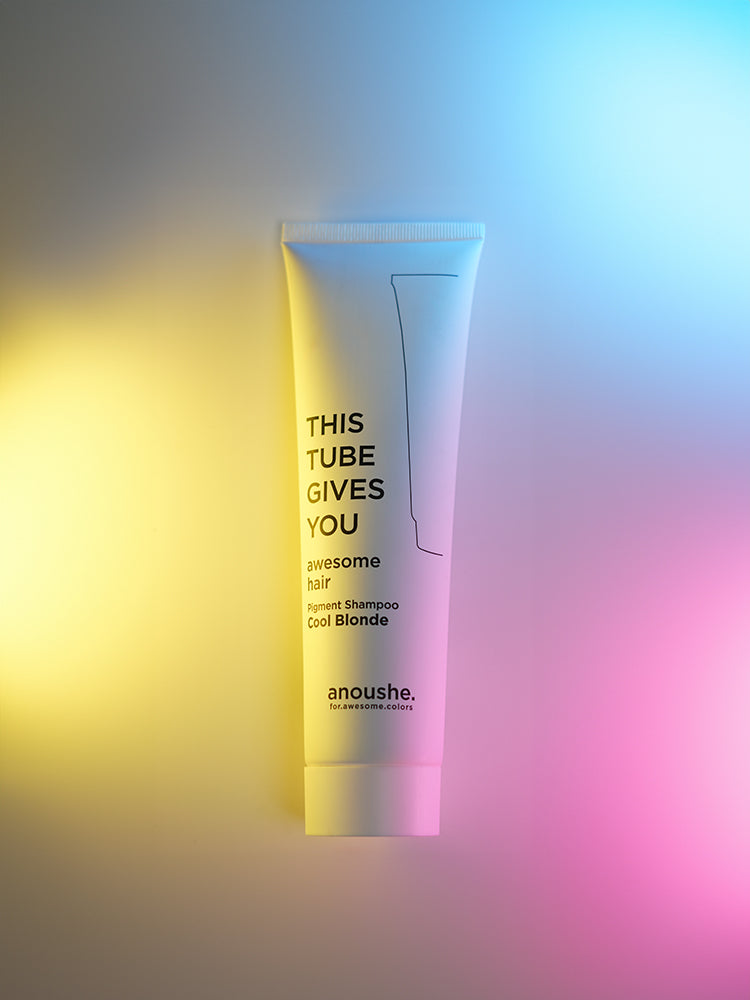 Pigmentshampoo Cool Blonde 150 ml