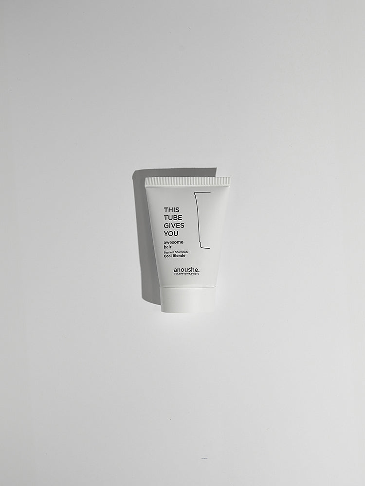 Pigmentshampoo Cool Blonde 30 ml