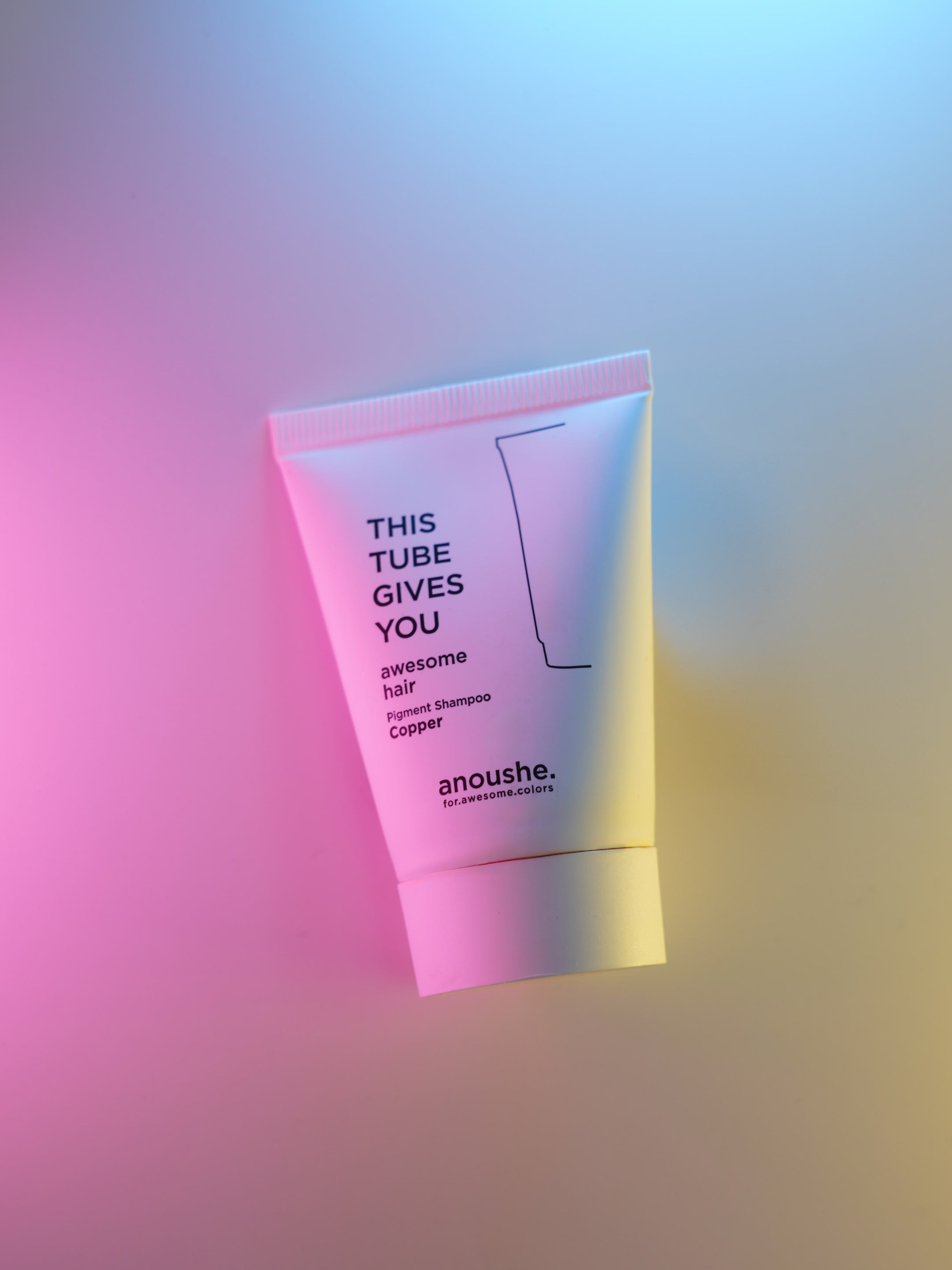 Pigmentshampoo Copper 30 ml
